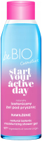 beBIO - Start Your Active Day - Natural Isotonic Moisturizing Shower Gel - Naturalny izotoniczny żel pod prysznic - Nawilżenie - 400 ml 