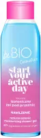 beBIO - Start Your Active Day - Natural Isotonic Moisturizing Shower Gel - Naturalny izotoniczny żel pod prysznic - Nawilżenie - 400 ml 