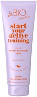 beBIO - Start Your Active Training - Natural Body Massage Oleogel - Naturalny oleożel do masażu ciała - 250 ml 