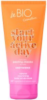 beBIO - Start Your Active Day - Natural Nourishing Body Scrub-Mask - Naturalny peeling-maska do ciała - Odżywienie - 200 ml