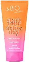beBIO - Start Your Active Day - Natural Nourishing Body Scrub-Mask - Naturalny peeling-maska do ciała - Odżywienie - 200 ml