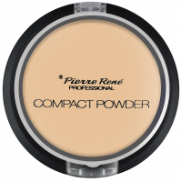 Pierre René - Compact Powder - Puder matujący z jojobą i minerałami - 03 - TRANSPARENT - 03 - TRANSPARENT
