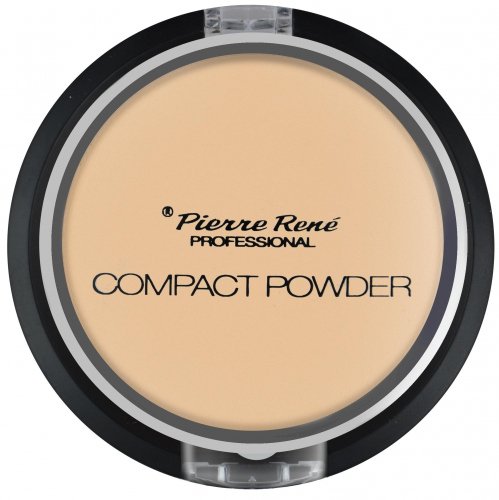 Pierre René - Compact Powder - 03 - TRANSPARENT
