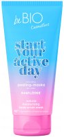 beBIO - Start Your Active Day - Natural Moisturizing Body Scrub-Mask - Naturalny peeling-maska do ciała - Nawilżenie - 200 ml 