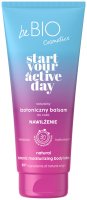 beBIO - Start Your Active Day - Natural Isotonic Moisturizing Body Lotion - Naturalny izotoniczny balsam do ciała - Nawilżenie - 200 ml 