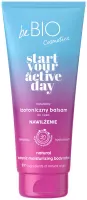 beBIO - Start Your Active Day - Natural Isotonic Moisturizing Body Lotion - Naturalny izotoniczny balsam do ciała - Nawilżenie - 200 ml 