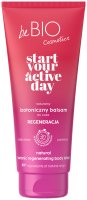 beBIO - Start Your Active Day - Natural Isotonic Regenerating Body Balm - Naturalny izotoniczny balsam do ciała - Regeneracja - 200 ml 