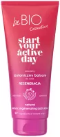 beBIO - Start Your Active Day - Natural Isotonic Regenerating Body Balm - Naturalny izotoniczny balsam do ciała - Regeneracja - 200 ml 