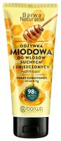 BARWA - Barwa Naturalna - Honey Conditioner - Miodowa odżywka do włosów suchych i zniszczonych - 200 ml