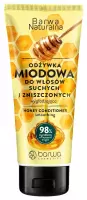 BARWA - Barwa Naturalna - Honey Conditioner - Miodowa odżywka do włosów suchych i zniszczonych - 200 ml