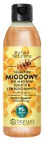 BARWA - Barwa Naturalna - Honey Shampoo - Miodowy szampon do włosów suchych i zniszczonych - 300 ml