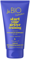 beBIO - Start Your Active Training - Natural Night Exfoliating Body Serum - Naturalne nocne serum eksfoliujące do ciała - 150 ml 
