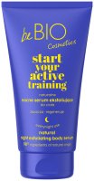 beBIO - Start Your Active Training - Natural Night Exfoliating Body Serum - Naturalne nocne serum eksfoliujące do ciała - 150 ml 