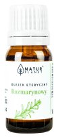 Natur Planet - Naturalny olejek eteryczny rozmarynowy - 10 ml
