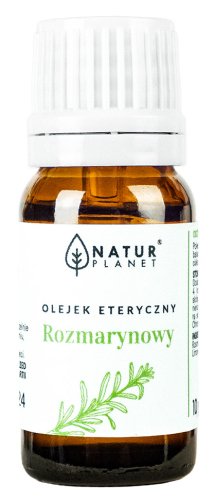 Natur Planet - Naturalny olejek eteryczny rozmarynowy - 10 ml