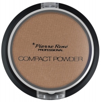Pierre René - Compact Powder - Puder brązujący z jojobą i minerałami - No. 13
