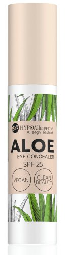 Bell - HYPOAllergenic - Aloe Eye Concealer - Korektor pod oczy SPF25