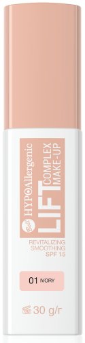 Bell - HYPOallergenic - Lift Complex Make-Up - Liftingująco-regenerujący podkład do twarzy SPF15 - 30 g - 01 Ivory