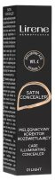 Lirene - Satin Concealer - Pielęgnacyjny korektor rozświetlający - 10 ml 