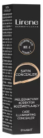 Lirene - Satin Concealer - Pielęgnacyjny korektor rozświetlający - 10 ml  - 01 Light  - 01 Light 
