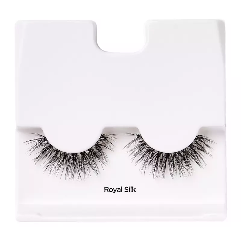 Накладные ресницы KISS Lash Couture Luxtensions Royal Silk на ленте, многоразовые — фото 5