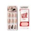 KISS - imPRESS - Press-On Manicure - Paznokcie samoprzylepne - 30 szt - M - Cloudy 