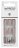 KISS - imPRESS - Press-On Manicure - Paznokcie samoprzylepne - 30 szt - M - Cloudy 