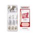 KISS - imPRESS - Press-On Manicure - Paznokcie samoprzylepne - 30 szt - S - Knock Out