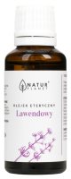 Natur Planet - Naturalny olejek eteryczny lawendowy - 30 ml