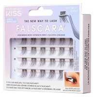 KISS - Falscara - Lengthening Wisps - Kępki sztucznych rzęs - KFCM01C 