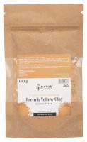 Natur Planet - French Yellow Clay - Glinka żółte do skóry trądzikowej - 100 g