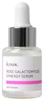 iUNIK - Rose Galactomyces Synergy Serum - Nawilżająco-ujędrniające serum do twarzy - 15 ml