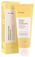 iUNIK - Propolis Vitamin - Sleeping Mask - Nawilżająca maska do twarzy na noc - 60 ml