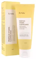 iUNIK - Propolis Vitamin - Sleeping Mask - Nawilżająca maska do twarzy na noc - 60 ml