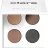 CLARÉ - Makeup Creator - 4 Eyeshadows Palette - Paleta 4 cieni do powiek - #1 - 4 x 1,4 g 