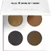 CLARÉ - Makeup Creator - 4 Eyeshadows Palette - Paleta 4 cieni do powiek - #2 - 4 x 1,4 g