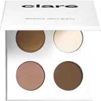 CLARÉ - Makeup Creator - 4 Eyeshadows Palette - Paleta 4 cieni do powiek - #6 - 4 x 1,4 g