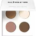 CLARÉ - Makeup Creator - 4 Eyeshadows Palette - Paleta 4 cieni do powiek - #6 - 4 x 1,4 g