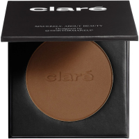 CLARÉ - Pressed Bronze Powder - Brązujący puder do twarzy - 8 g - 14 Coffee - 14 Coffee
