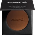 CLARÉ - Pressed Bronze Powder - Brązujący puder do twarzy - 8 g - 13 Chocolate - 13 Chocolate