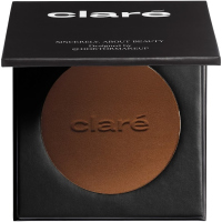 CLARÉ - Pressed Bronze Powder - Brązujący puder do twarzy - 8 g - 13 Chocolate - 13 Chocolate