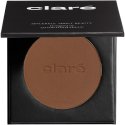CLARÉ - Pressed Bronze Powder - Brązujący puder do twarzy - 8 g - 11 Nut  - 11 Nut 