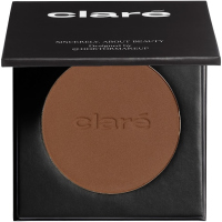 CLARÉ - Pressed Bronze Powder - Brązujący puder do twarzy - 8 g - 11 Nut  - 11 Nut 