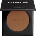 CLARÉ - Pressed Bronze Powder - Brązujący puder do twarzy - 8 g - 12 Caramel - 12 Caramel