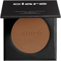 CLARÉ - Pressed Bronze Powder - Brązujący puder do twarzy - 8 g - 12 Caramel - 12 Caramel