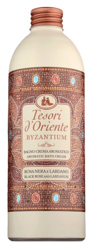 Tesori d'Oriente - BYZANTIUM - Aromatic Bath Cream - Płyn do kąpieli - 500 ml