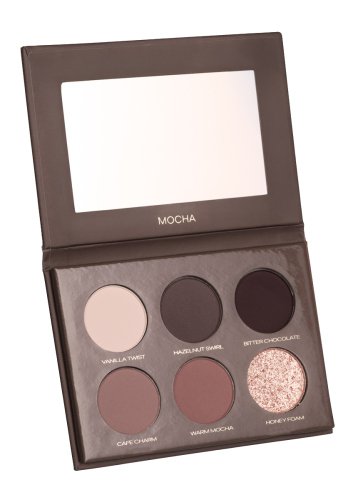 Pierre René - Eyeshadow Palette - Paleta cieni do powiek - Mocha - 6 x 1,3 g