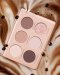 Pierre René - Eyeshadow Palette - Paleta cieni do powiek - Caffe Latte - 6 x 1,3 g