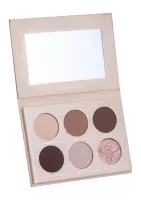 Pierre René - Eyeshadow Palette - Paleta cieni do powiek - Caffe Latte - 6 x 1,3 g