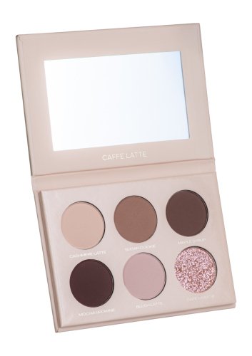 Pierre René - Eyeshadow Palette - Paleta cieni do powiek - Caffe Latte - 6 x 1,3 g